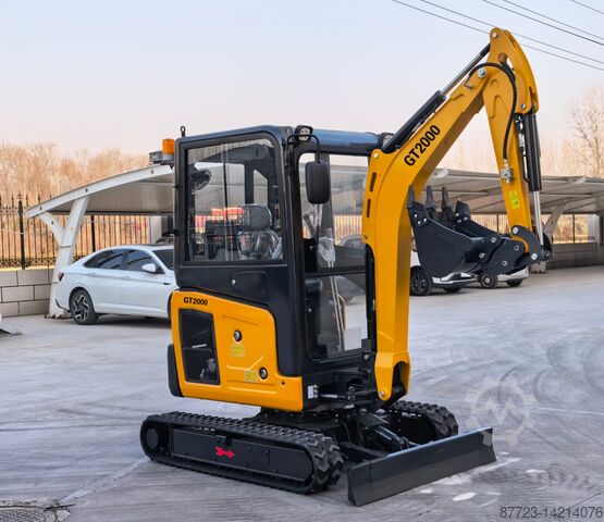 Mini excavator Gunter Grossmann GT2000 Yanmar