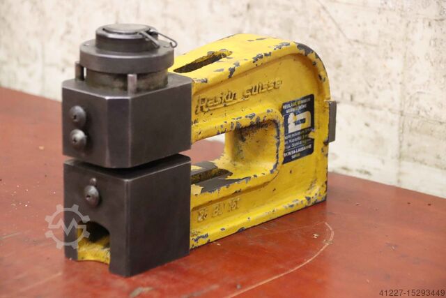 Punching unit punching bracket Raskin 25 BL 160 Ausladung 110 mm