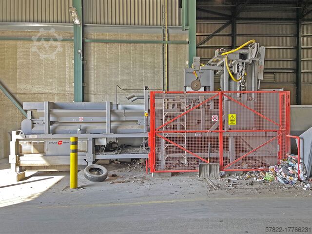 Bale opener line BO 4000 Cross Wrap Oy Ltd., Siilinjärvi, Finnland BO 4000