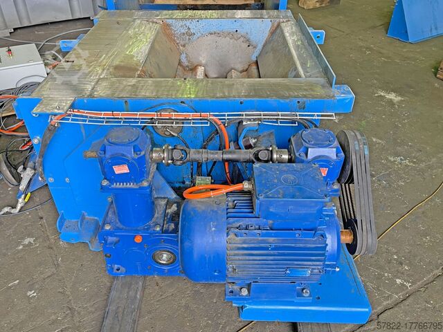 PET bottles crusher BOREMA Umwelttechnik AG R-1200F