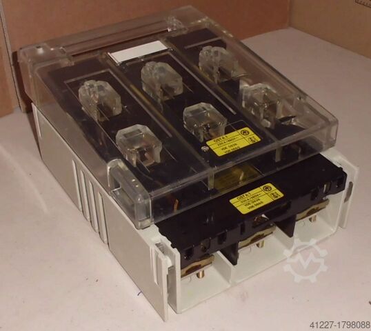 Load break switch NH fuse load break switch Klöckner Moeller GSTA1 250 A