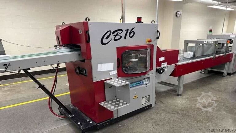 Cross Feeder Mueller Martini CB 16 stacker