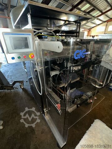 Vertical form fill seal machine GIC Gainsborough Industrial Controls VFB4000