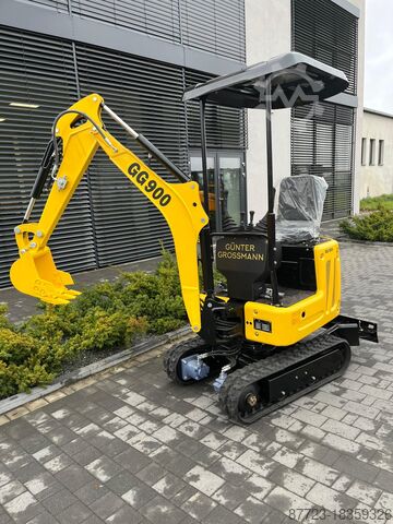 Mini excavator Gunter Grossmann Excavator GG900 - Kubota