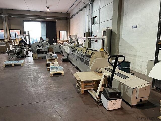 Meccanotecnica sewing line Multiplex SA (2005) Meccanotecnica Multiplex SA