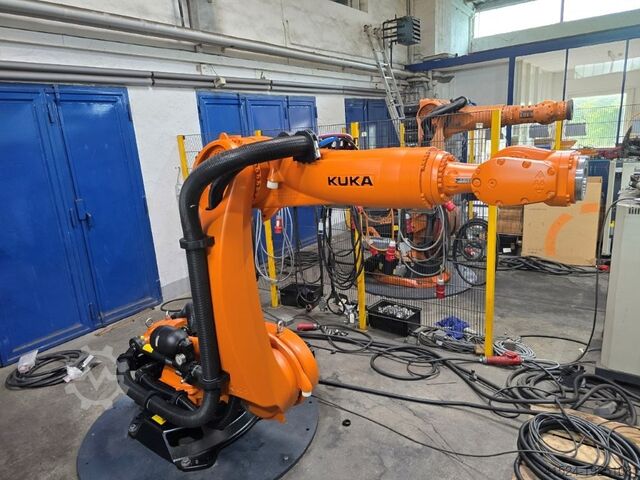 Robots industrial robots Kuka KUKA KR180 R3100 K prime KRC4 2015