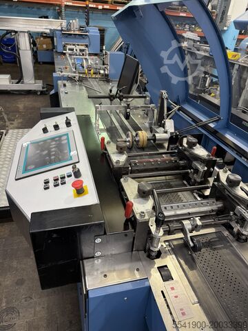 Envelope Inserting / Paper Wrapping Buhrs B5000