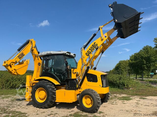 Yard loader Gunter Grossmann GG30BC