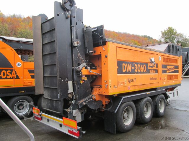Single shaft shredder Doppstadt DW 3060-F