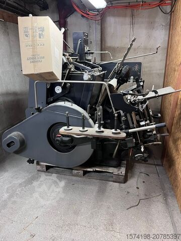 Letterpress printing machine Heidelberg GTP