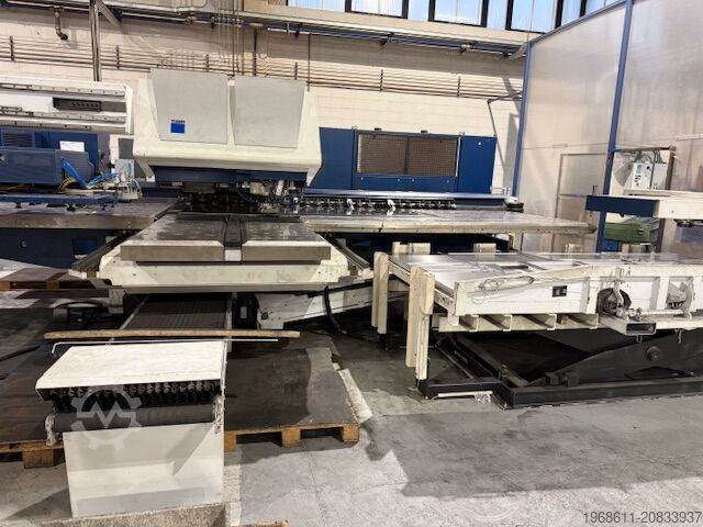 Laser punching machine TRUMPF TruMatic 7000-1600