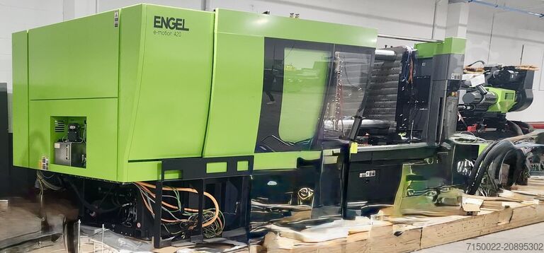 Two shots injection molding machine ENGEL e-Motion 740H / 50MV / 420 T Combi US