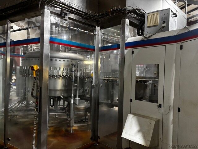 Beverage production machine KHS Bottling 2008 Water Bottling Line 43.000 bph