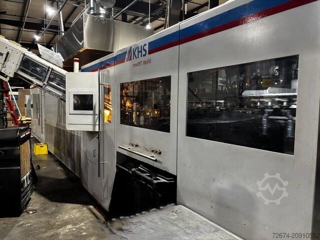 Beverage production machine KHS Bottling PET Water Bottling Line 72.000 bph 2009
