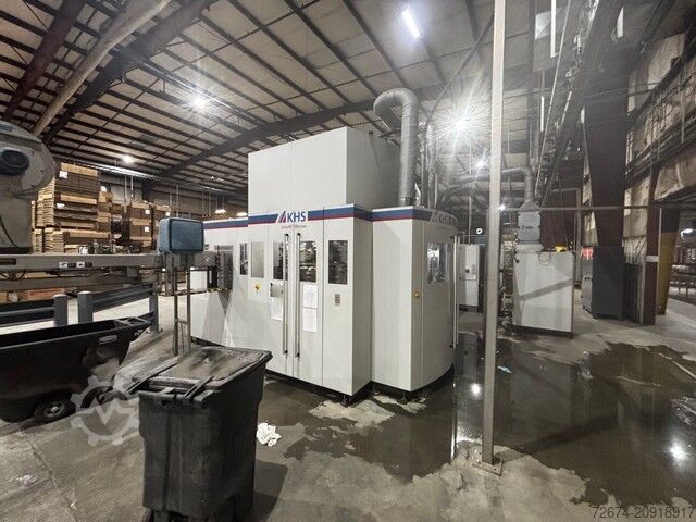 Beverage production machine Bottling KHS Water 2009 Bottling PET 32.000 bph