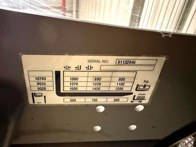 Reach truck Jungheinrich ETV 216i