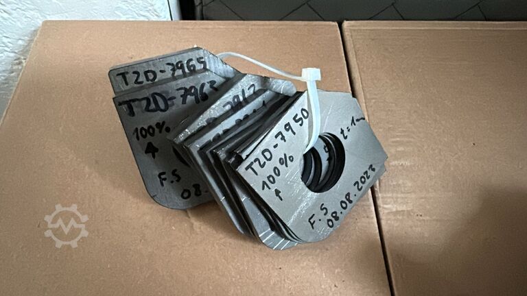 Laser cutting machine TRUMPF TruLaser 5030 7kW (L16)