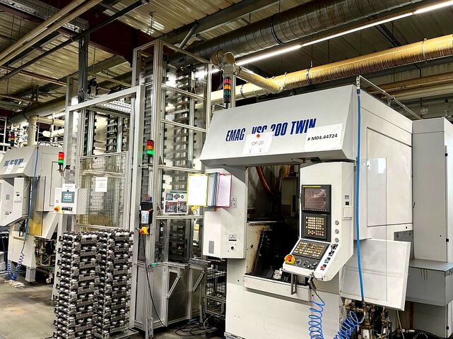 Multi-spindle machine EMAG VSC 200 TWIN