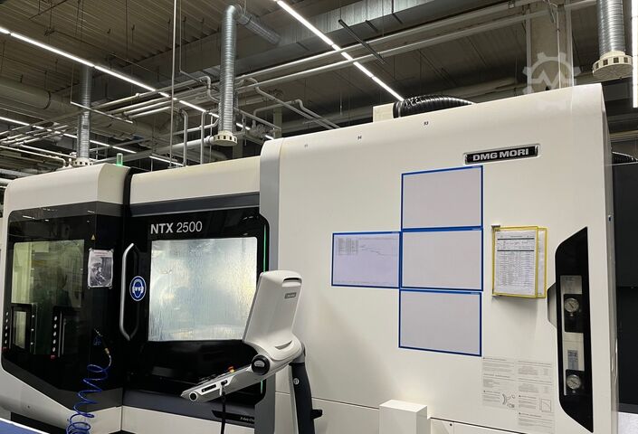 CNC turn-mill center DMG MORI NTX 2500/1500