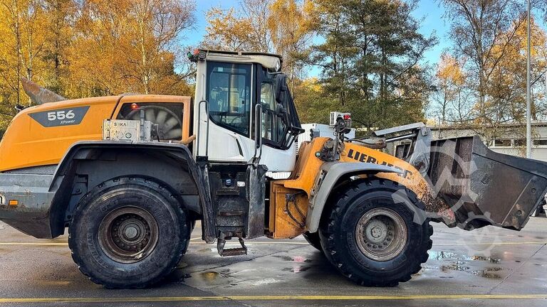 Loader Liebherr XPower L556 G6.2-D
