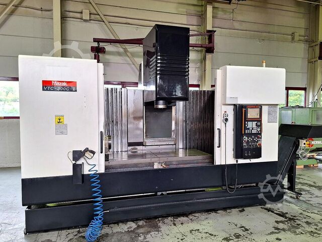 Vertical machining center Mazak VTC 300C II