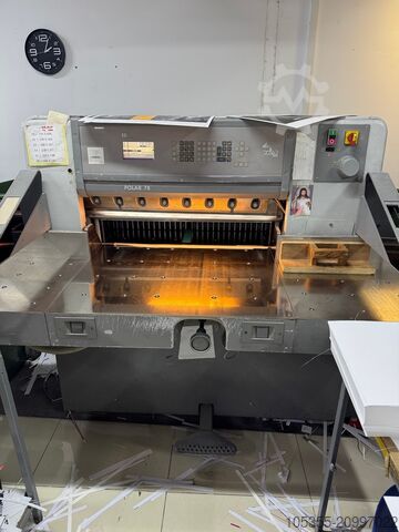 Paper cutting machine Polar 78ES Guillotine