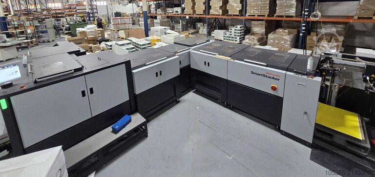 Slitter/Stacker - digital printed sheets Horizon SmartStacker