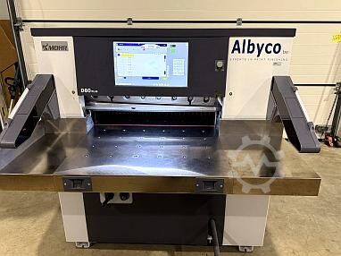 Paper cutting machine MOHR POLAR 80 D PLUS