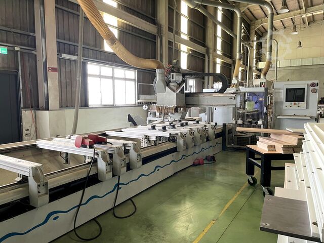 Machining center HOMAG OPTIMAT BAZ 222 / 60 / K