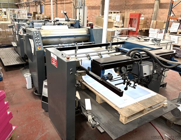 B1 single sided laminating machine Autobond 105 THS