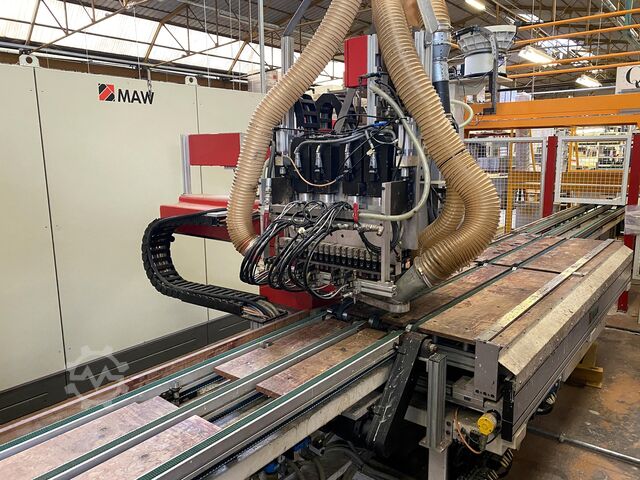 Throughfeed drilling machine MAW NOTTMEYER IMA 1566