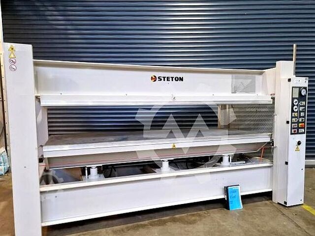 Veneer press Steton P 70 E