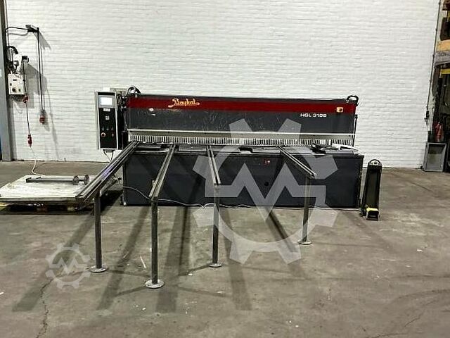 Sheet metal shear Baykal HGL 3106