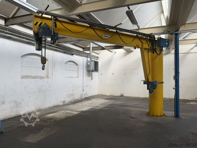 Overhead Crane DEMAG - M + PK10-N-F DEMAG M + PK10-N-F