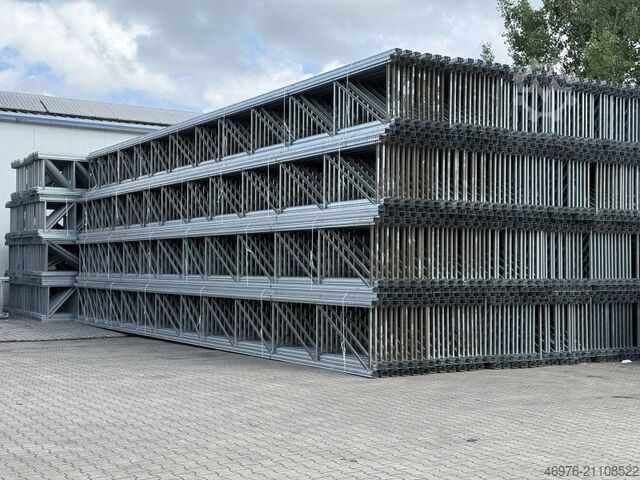 High-bay warehouse pallet racking system SSI Schäfer PR600 Regallänge: 17,04 lfm.