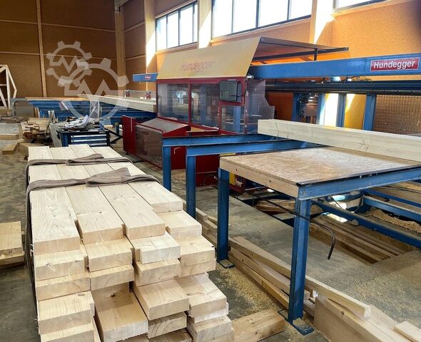 Joinery machine Hundegger K2 450