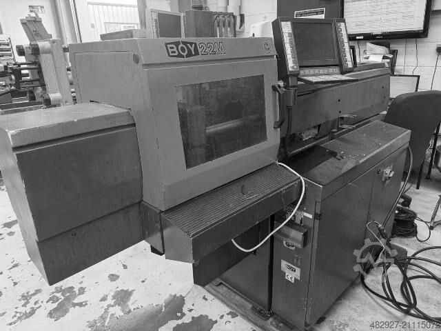 Injection molding machine BOY 22M