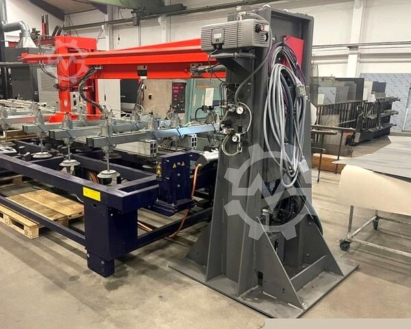 Automation for laser cutting machine Bystronic Byloader 4020