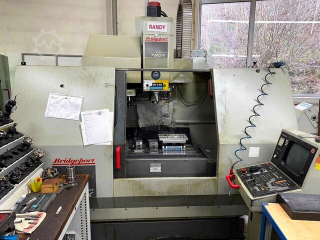 Vertical machining center BRIDGEPORT INTERACT 720X H