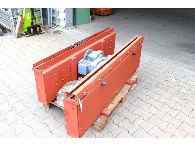 Drive for conveyor chain of painting plant Eisenmann Drive for conveyor chain