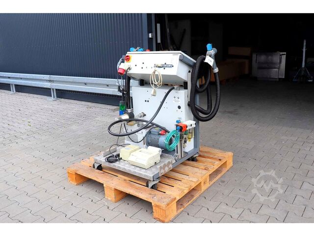 Refrigerant charging station AGRAMKOV SARATRONIC Refrigerant filling system