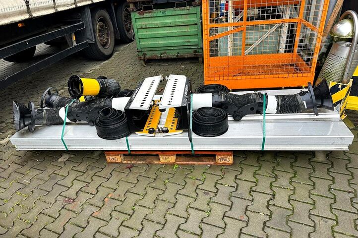 Welding smoke suction Plymovent KUA 2/H