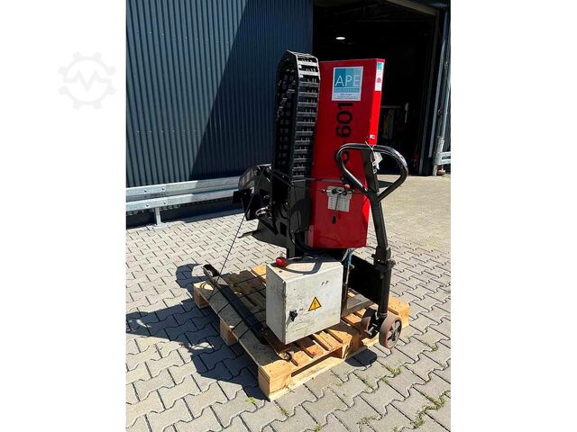 High-lift pallet truck with cable reel gripper SG 6 FHW 200 10/E/S0