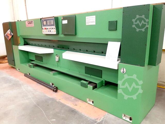 Veneer bundle cutting machine CASATI MACCHINE BIG 3200