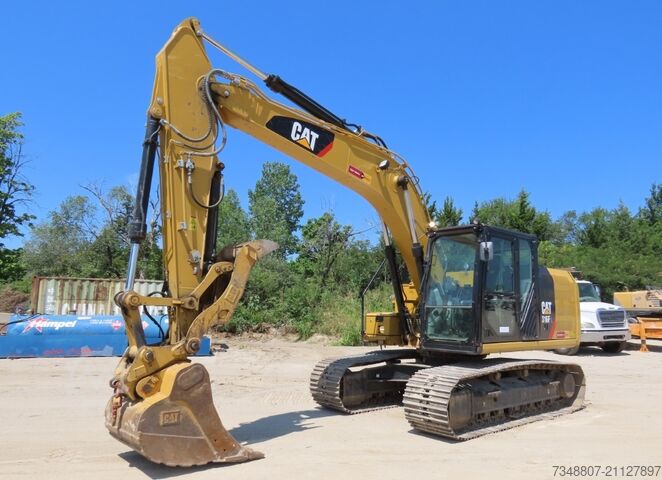 Crawler excavator Caterpillar 316FL