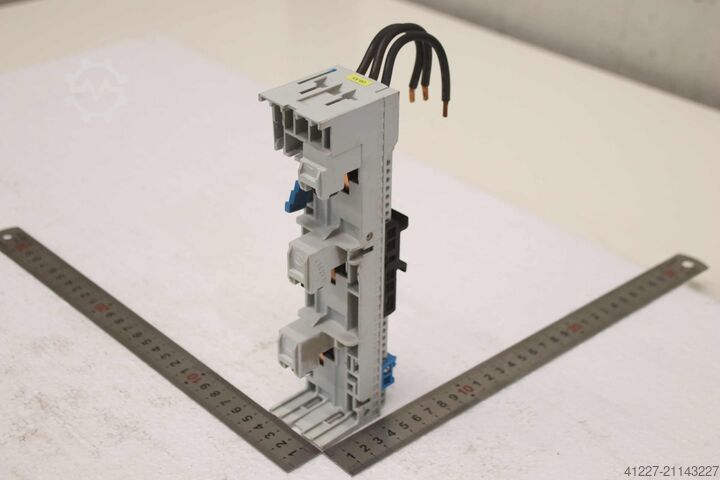 Busbar adapter wöhner EEC6080-L MCCB LUB 12 LUB 32 32 427