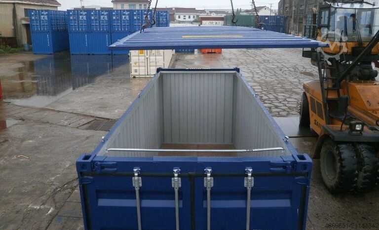 Shipping container  20 Fuß OPEN TOP HARD TOP Container