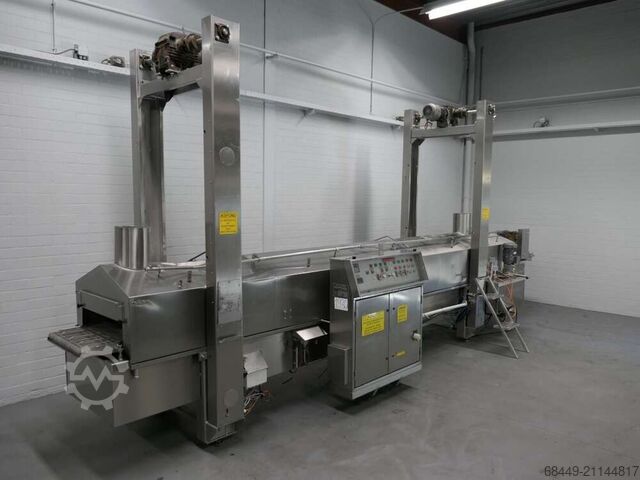 Fryer, Type BR 4500/600 GEA-CFS braadlijn Type BR 4500/600