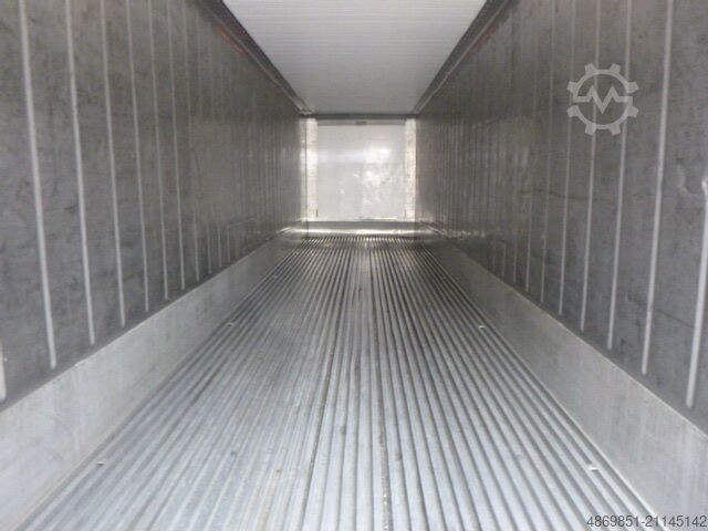 Refrigerated container  40HC Isoliercontainer Seecontainer