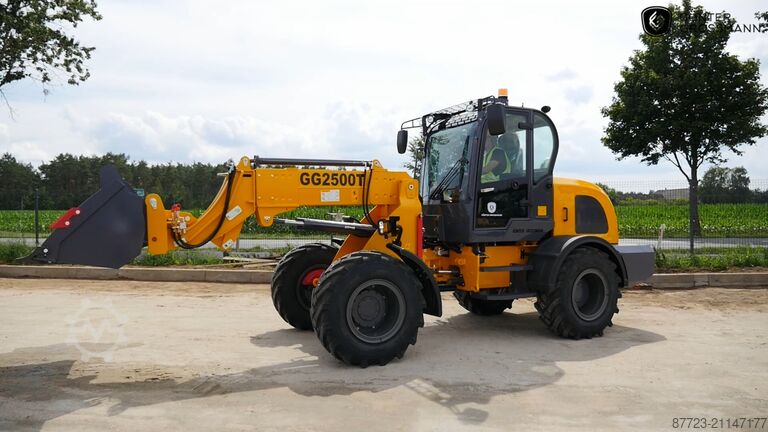 Yard loader Gunter Grossmann GG2500T